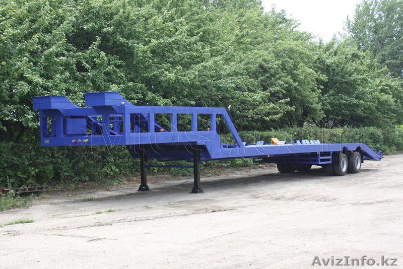 Спецприцеп автовоз 949221, аналог lohr и rolfo - Изображение #3, Объявление #1141188