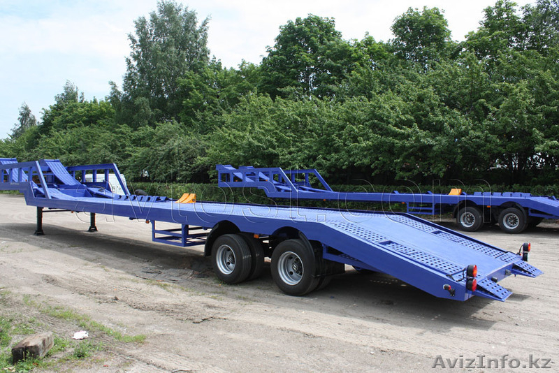 Спецприцеп автовоз 949221, аналог lohr и rolfo - Изображение #4, Объявление #1141188