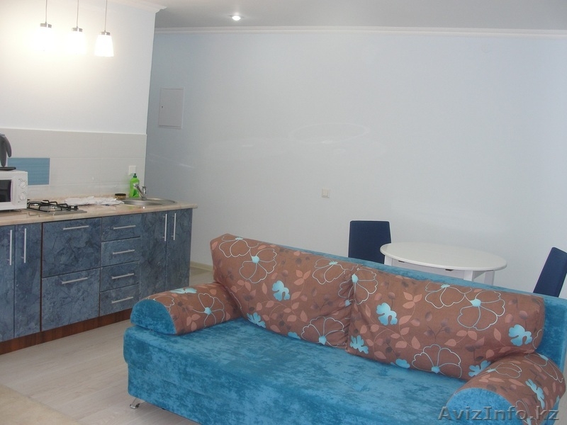 В центре Алматы посуточно 1 комн квартира (Абая-Байсеитовой) - Изображение #3, Объявление #1144425