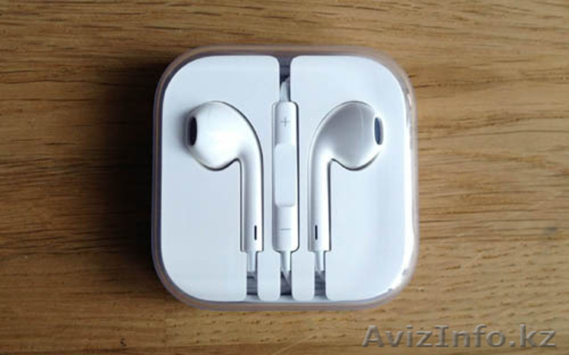 Наушники Apple EarPods (Оригинал, новые) - Изображение #4, Объявление #1152838