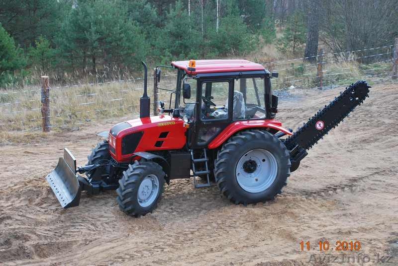 Экскаватор-погрузчик на базе трактора Беларус-82.1/92П - Изображение #4, Объявление #1144284