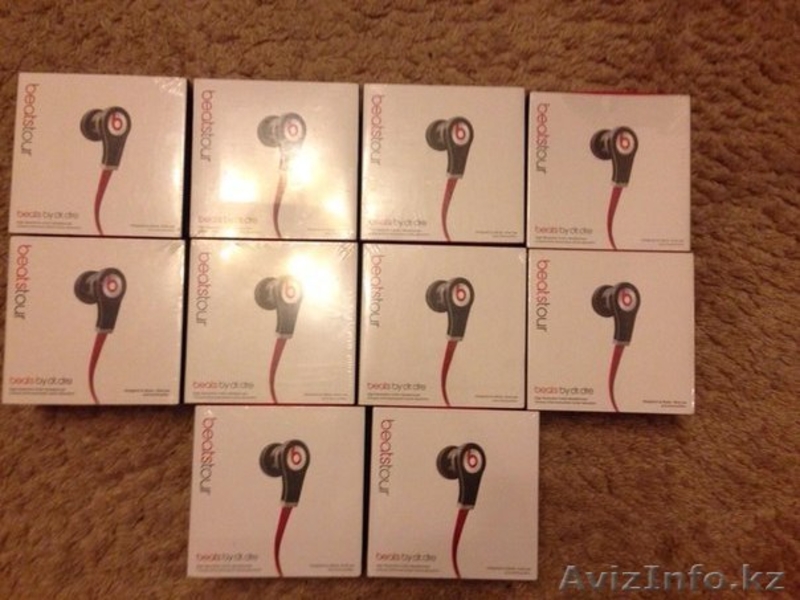 Наушники Beats by Dr.Dre Tour (Оригинал, новые) - Изображение #4, Объявление #1152845