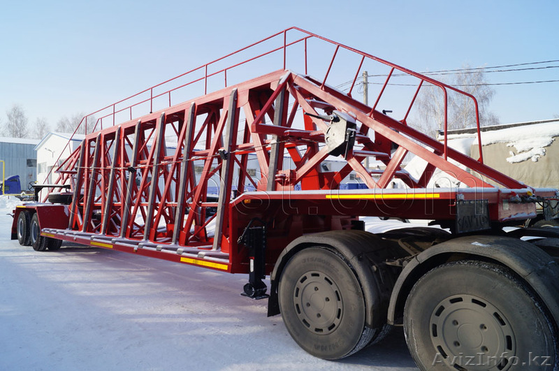 Спецприцеп панелевоз 949162-02-08-25, аналог lohr и rolfo - Изображение #3, Объявление #1141199