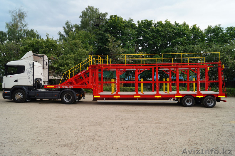 Спецприцеп панелевоз 949163-02-09-24, аналог lohr и rolfo - Изображение #3, Объявление #1141200