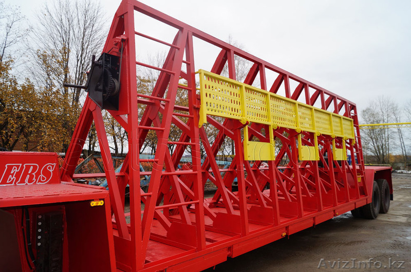 Спецприцеп панелевоз 949165, аналог lohr и rolfo - Изображение #1, Объявление #1141201