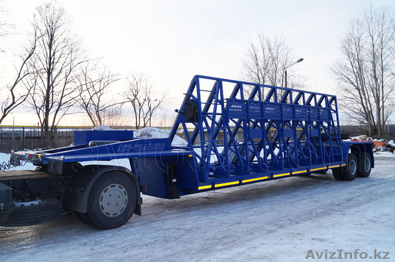 Спецприцеп панелевоз 949165, аналог lohr и rolfo - Изображение #2, Объявление #1141201