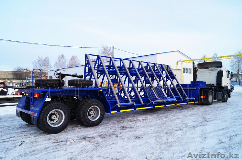 Спецприцеп панелевоз 949165, аналог lohr и rolfo - Изображение #3, Объявление #1141201