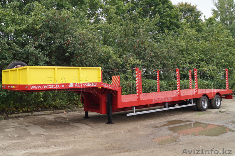 Спецприцеп 949164, аналог lohr и rolfo - Изображение #1, Объявление #1141205