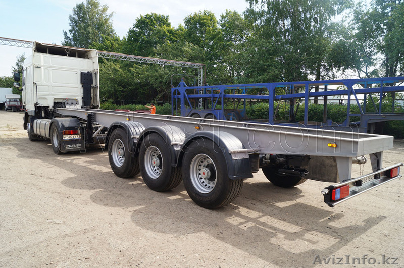 Спецприцеп цистерновоз аналог Menci - Изображение #1, Объявление #1141208