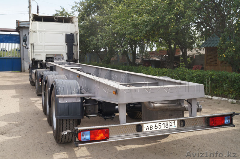 Спецприцеп цистерновоз аналог Menci - Изображение #2, Объявление #1141208