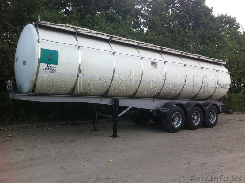 Спецприцеп цистерновоз аналог Menci - Изображение #3, Объявление #1141208