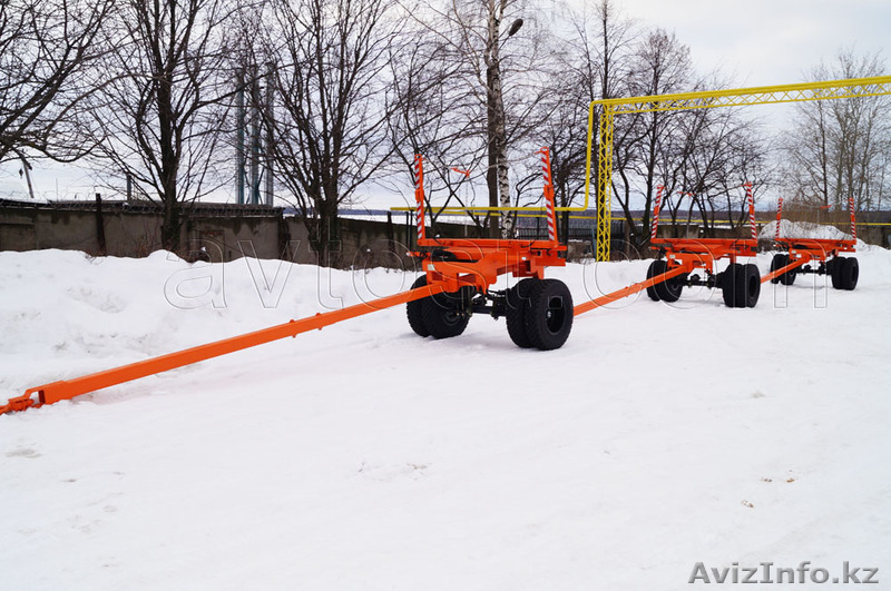 Спецприцеп роспуск 949173-Р8, аналог lohr и rolfo - Изображение #1, Объявление #1141210