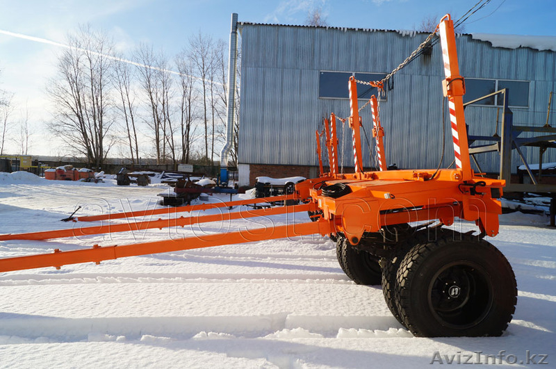 Спецприцеп роспуск 949173-Р8, аналог lohr и rolfo - Изображение #2, Объявление #1141210