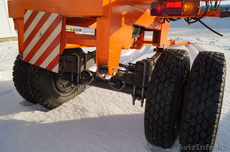 Спецприцеп роспуск 949173-Р8, аналог lohr и rolfo - Изображение #3, Объявление #1141210