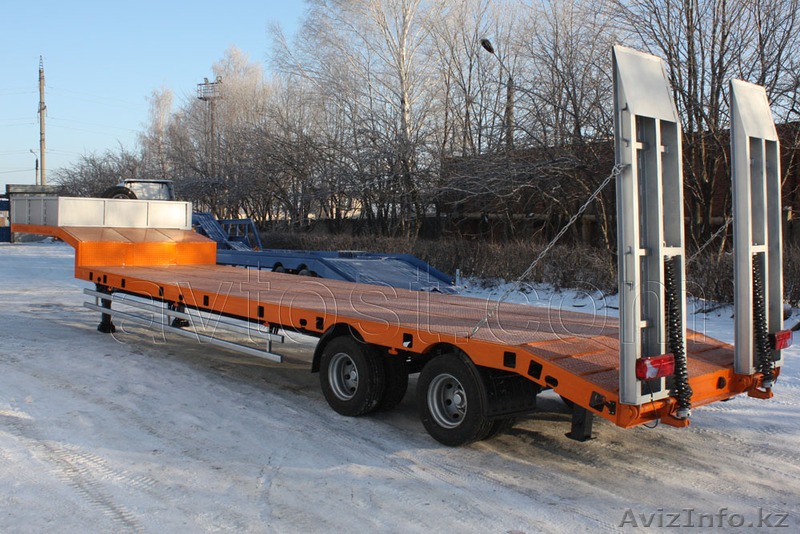 Тяжеловоз 949164-02-09-24, аналог lohr и rolfo - Изображение #1, Объявление #1141227