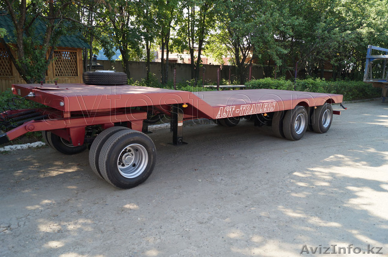 Тяжеловоз 949164-1.2-09-24, аналог lohr и rolfo - Изображение #1, Объявление #1141224