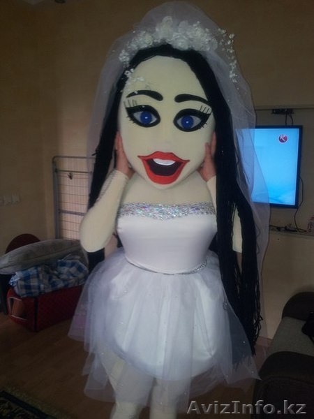 прокат костюма невесты стриптезерши - Изображение #1, Объявление #1159885