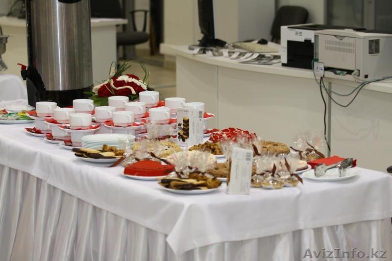 Кофе-брейк в Алматы - Изображение #1, Объявление #1166989