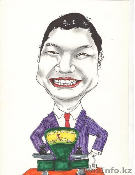 художник шаржист. - Изображение #7, Объявление #1157160