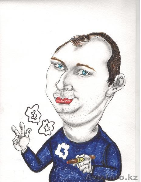 художник шаржист. - Изображение #6, Объявление #1157160