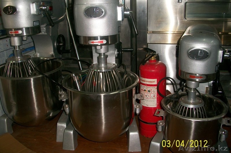 Миксер планетарный для кондитерских, миксер производственный - Изображение #2, Объявление #1163118