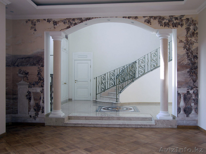 Дизайн, проектирование и ремонт жилых и общественных помещений в Алматы  - Изображение #3, Объявление #1154825