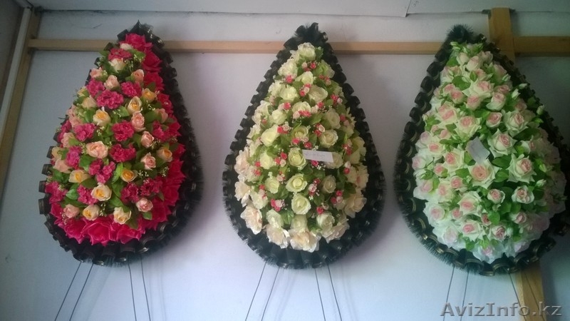 Траурные венки на похороны, доставка. - Изображение #4, Объявление #1166502