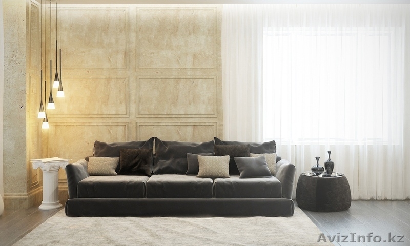 Дизайн, проектирование и ремонт жилых и общественных помещений в Алматы  - Изображение #6, Объявление #1154825