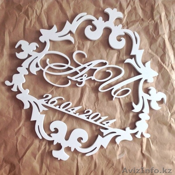 ОБЪЕМНЫЕ БУКВЫ для фотоссесий и оформления свадеб - Изображение #4, Объявление #1156145