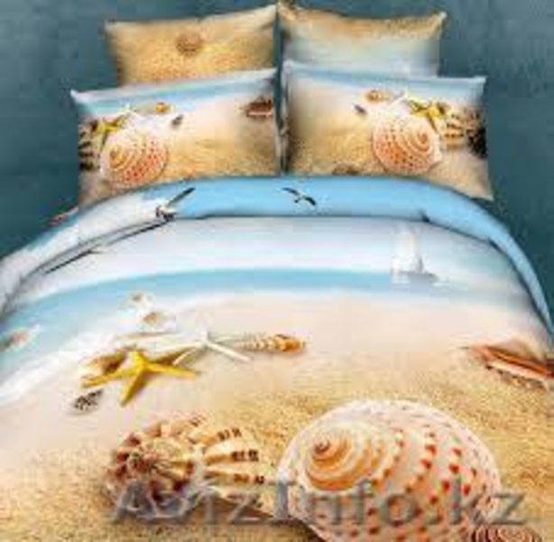 Семейные комплекты постельного белья 3D по 15000 тенге.  - Изображение #5, Объявление #1165087