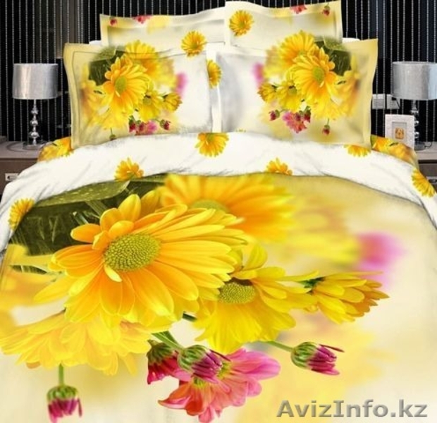 Постельное белье на 2-х спалки 3D по 12000 тенге. - Изображение #5, Объявление #1165085