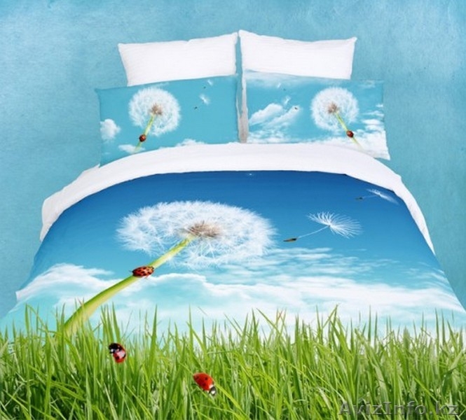 Семейные комплекты постельного белья 3D по 15000 тенге.  - Изображение #3, Объявление #1165087