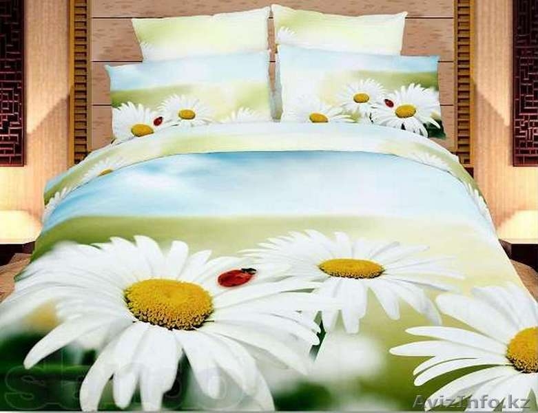 Семейные комплекты постельного белья 3D по 15000 тенге.  - Изображение #4, Объявление #1165087