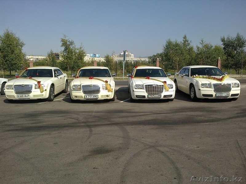 Лимузины, свадебный кортеж, крайслер 300с - Изображение #4, Объявление #1160684