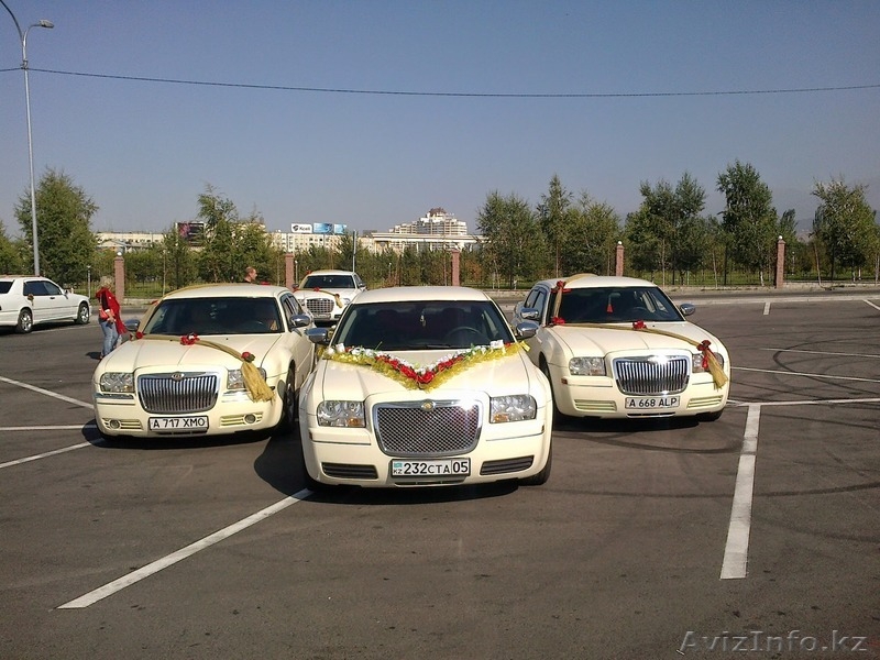 Лимузины, свадебный кортеж, крайслер 300с - Изображение #5, Объявление #1160684