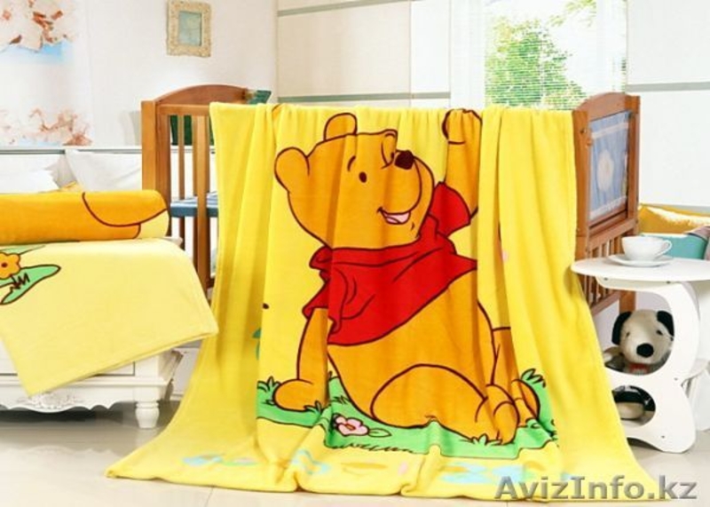 Детские пледики на 1, 5-ку по 3000 тенге. - Изображение #5, Объявление #1165090
