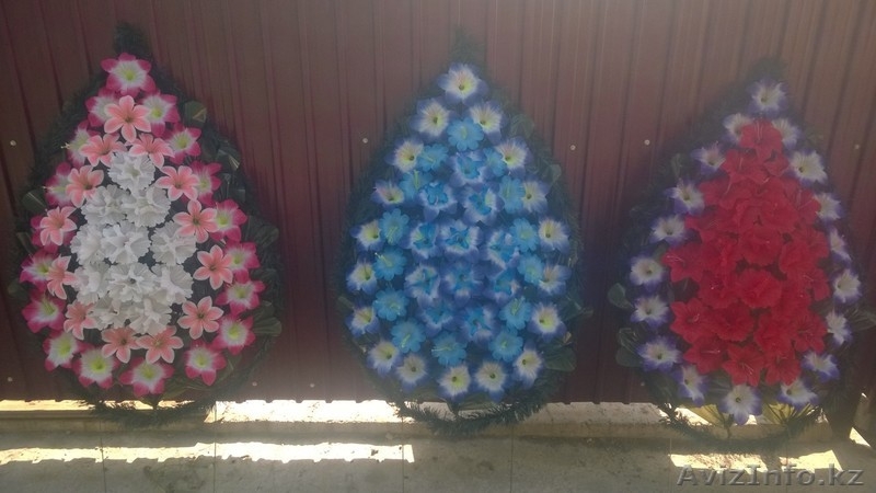 Траурные венки на похороны, доставка. - Изображение #5, Объявление #1166502