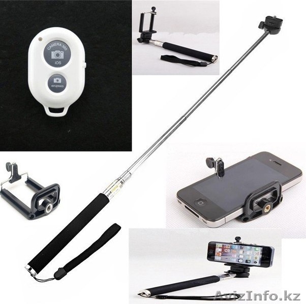 Монопод для selfie, Алматы - Изображение #3, Объявление #1166524