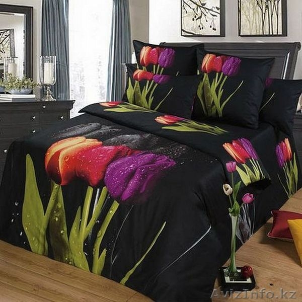 Постельное белье на 1.5-ку 3D по 10000 тенге.  - Изображение #4, Объявление #1165086