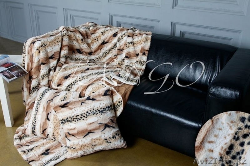 Покрывало с искуственного стриженного меха по 10000 тенге. - Изображение #3, Объявление #1165100