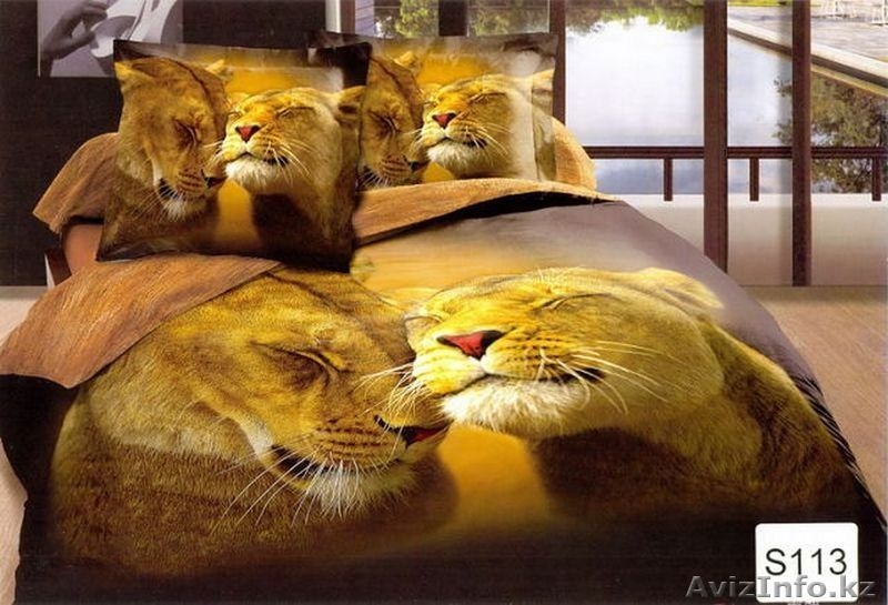 Постельное белье на 2-х спалки 3D по 12000 тенге. - Изображение #4, Объявление #1165085
