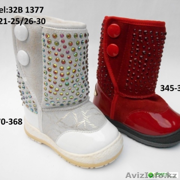 Детская обувь оптом(Турция) Зимняя коллекция.		 - Изображение #3, Объявление #1168541