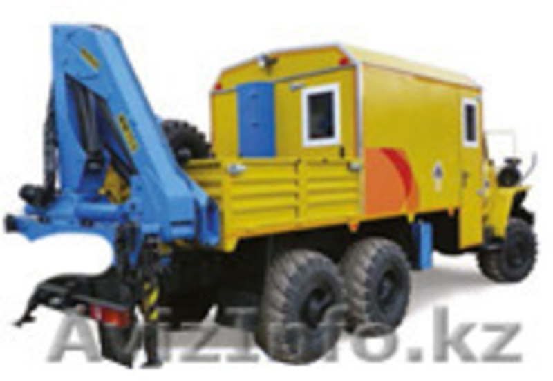 ПАРМ, АРОК на шасси Урал/КамАЗ - Изображение #4, Объявление #1158678