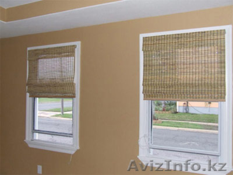 Бамбуковое полотно (Римский механизм, Рулонный механизм) декоративные - Изображение #3, Объявление #1166579