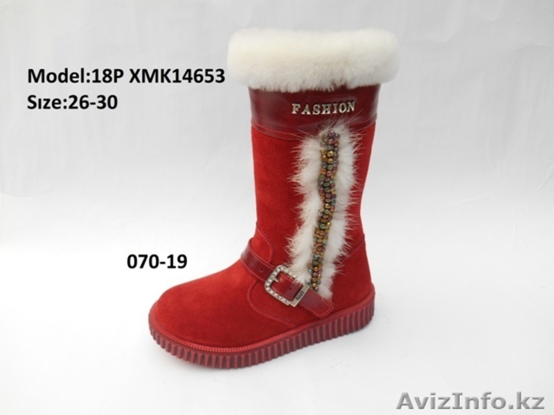 Зимняя детская и подростковая обувь. Оптом - Изображение #4, Объявление #1165147