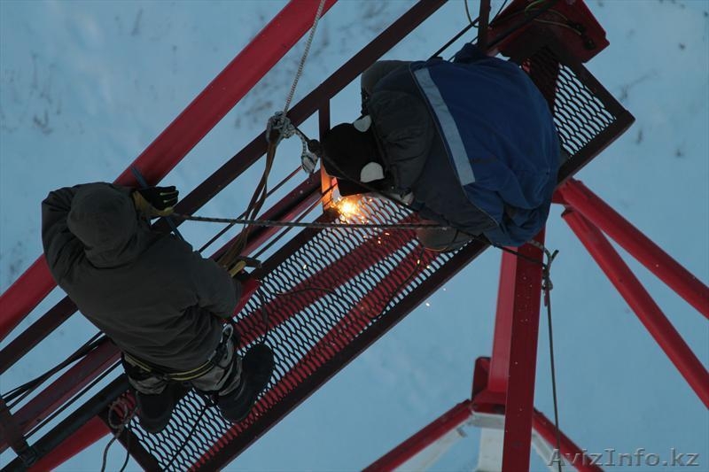 Высотные работы в Алмате - Изображение #3, Объявление #1159147