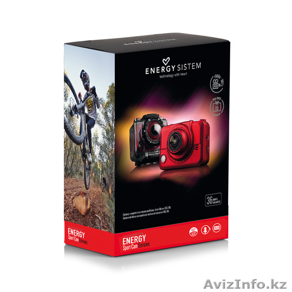 Экшн-камера Energy Sistem - Изображение #4, Объявление #1155087