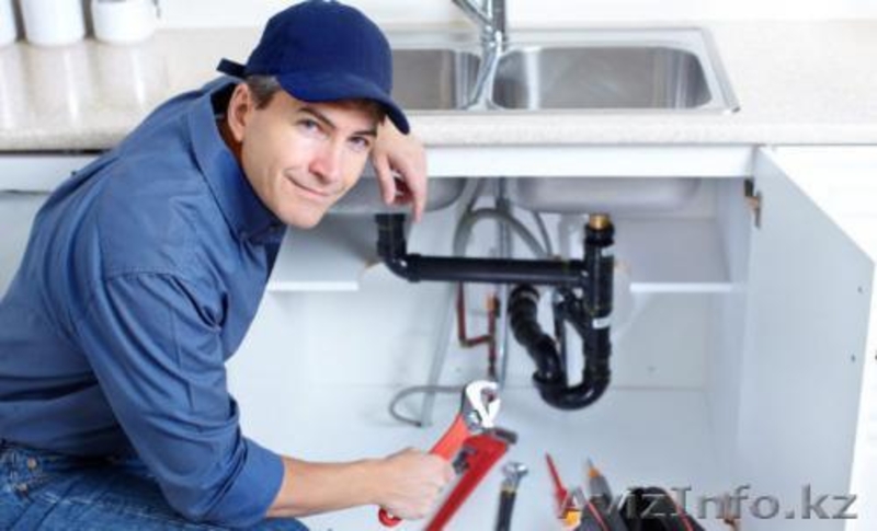 Абсолютно все виды сантехнических работ любой сложности - Изображение #1, Объявление #1166072