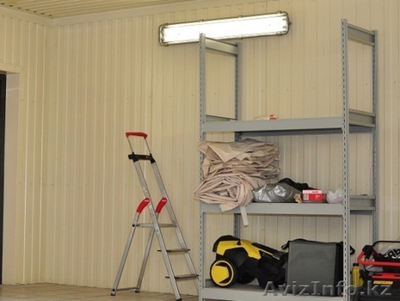 Гараж металлический утепленный Размер : 6м х 3м х 2.5м - Изображение #4, Объявление #1169302