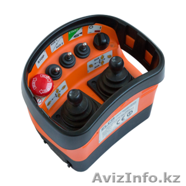 Пульты радиоуправления для мостового, башенного и автокрана - Изображение #1, Объявление #1158955